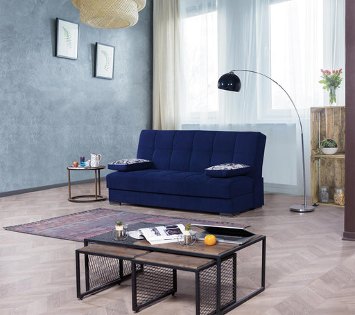 Blue - sofa
