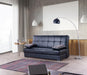 Black pu - sofa