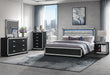Soleil Bed - Charcoal