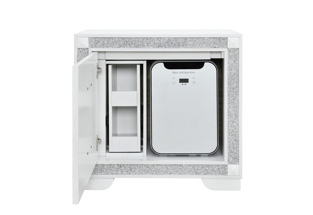 Soleil Nightstand - White