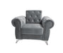Solenza Gray Living Room Set