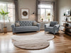 Solenza Gray Living Room Set
