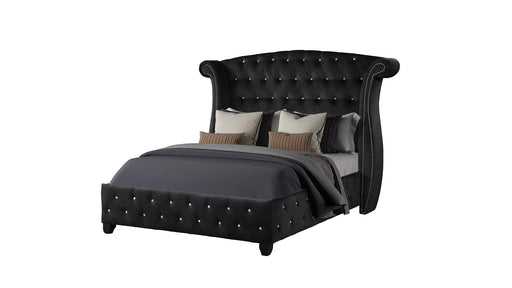 Sophia Bed – Sophia Full Bed Black by Galaxy Home Furnishings