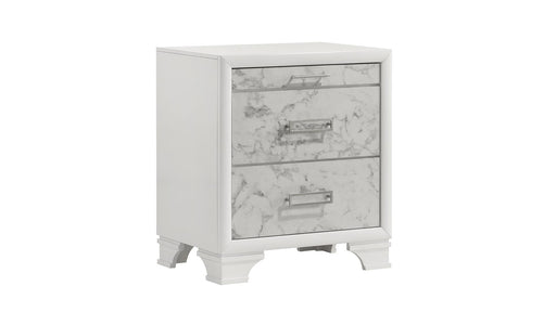 Soul Nightstand – Soul Nightstand White by Galaxy Home Furnishings