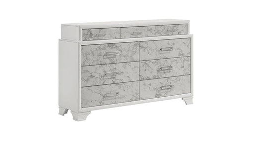 Soul Dresser – Soul Dresser White by Galaxy Home Furnishings