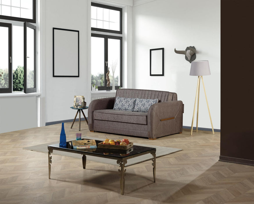Speedy - Suede Gray Seating