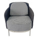 Timeless Gray and Silver Sofa Chair