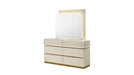 Stanley Dresser – Stanley Dresser Champagne by Galaxy Home Furnishings