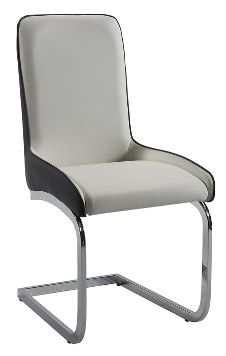 Modern 2-Tone Bucket-Style Brewer Chair - 2 per box STELLA-SC-2TONE