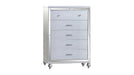 Sterling Chest – Sterling Chest Silver by Galaxy Home Furnishings