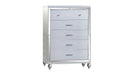 Sterling Chest – Sterling Chest White by Galaxy Home Furnishings