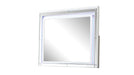 Sterling Mirror – Sterling Mirror White by Galaxy Home Furnishings