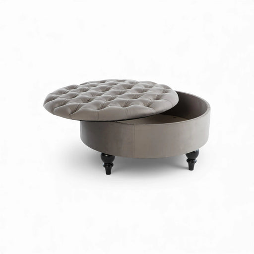 Suave Storage Ottoman