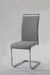 Contemporary Handle-Back Cantilever Side Chair - 4 per box SUNNY-SC-GRY