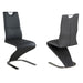 Contemporary Handle-Back Side Chair - 2 per box SURI-SC-GRY