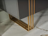 Carlino Console - Prada Grey / Carlino Marblele