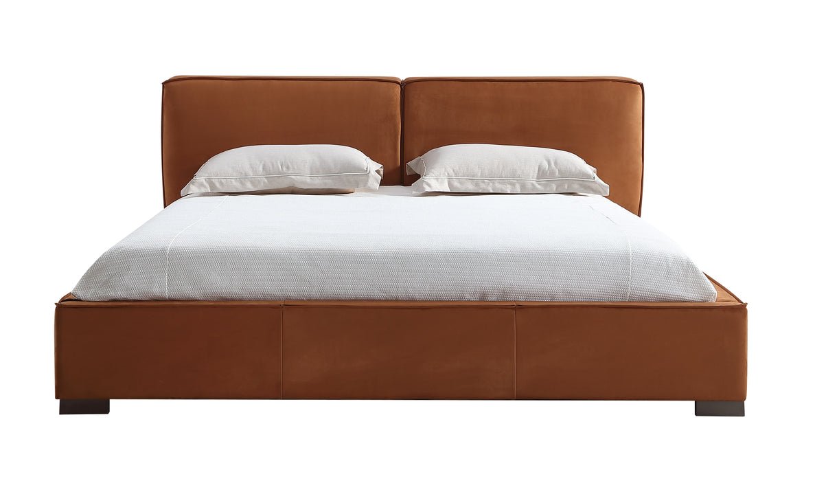 Serene Bed in Chestnut 