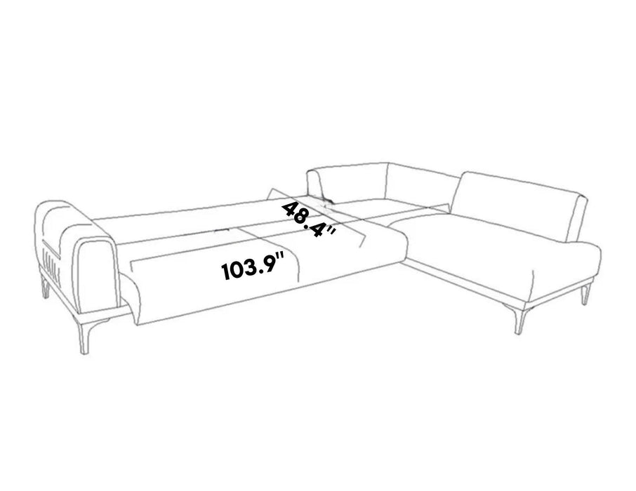 Seul Right Facing Sectional