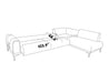 Seul Right Facing Sectional