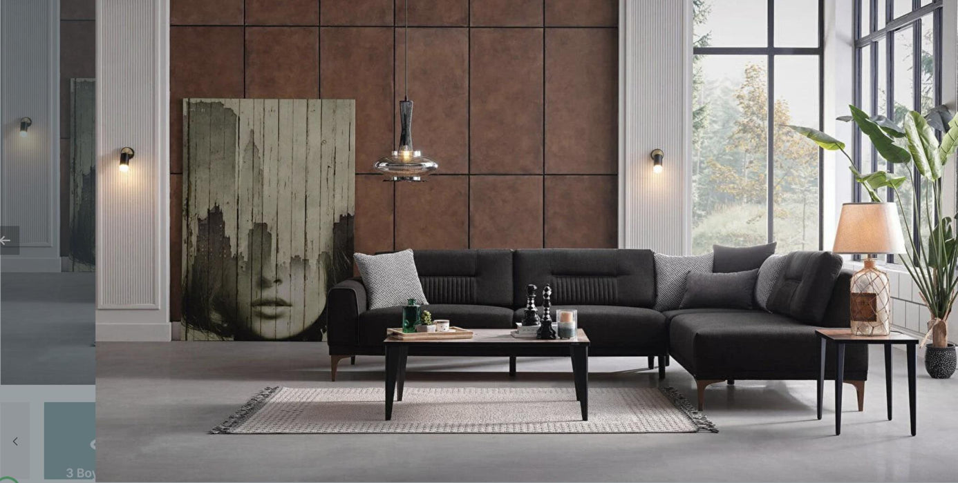 Seul Right Facing Sectional