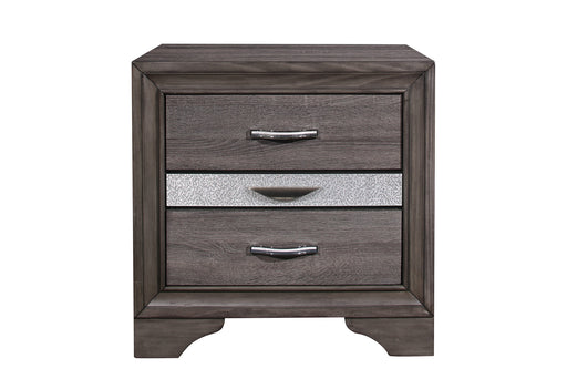 Seville Nightstand - Melamine Grey