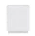 Modern All-Wood Gloss White 3-Drawer Nightstand PARIS-NS