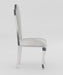 Shell-Back Side Chair - 2 per box RAEGAN-SC-WHT