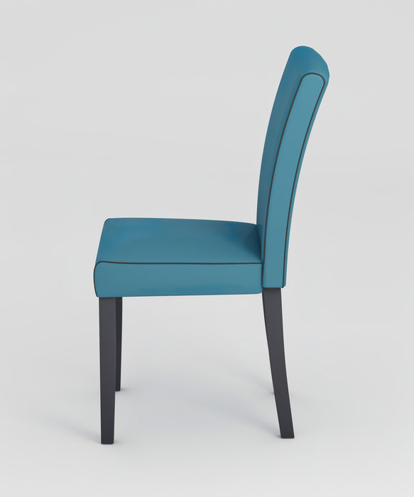 Bonded Leather Parson Chair - 2 per box MICHELLE-PRS-SC
