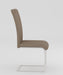 Contemporary Handle-Back Cantilever Side Chair - 2 per box MELISSA-SC