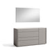 Sintra Mirror in Grey 17554-M