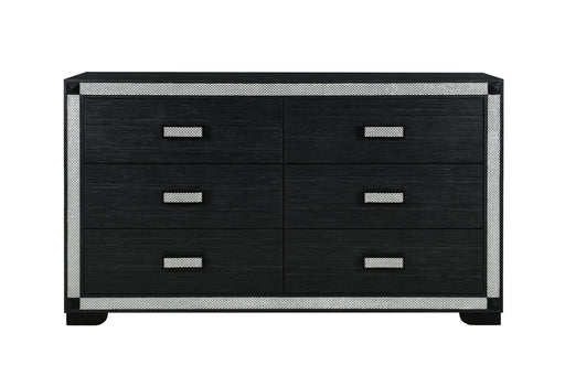 Soleil Dresser - Charcoal