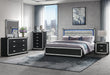 Soleil Bed - Charcoal