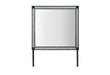Soleil Mirror - Charcoal