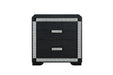 Soleil Nightstand - Charcoal
