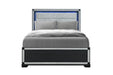 Soleil Bed - Charcoal