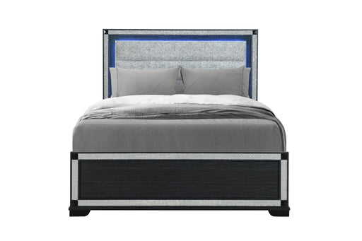 Soleil Bed - Charcoal