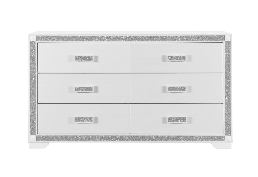 Soleil Dresser - White