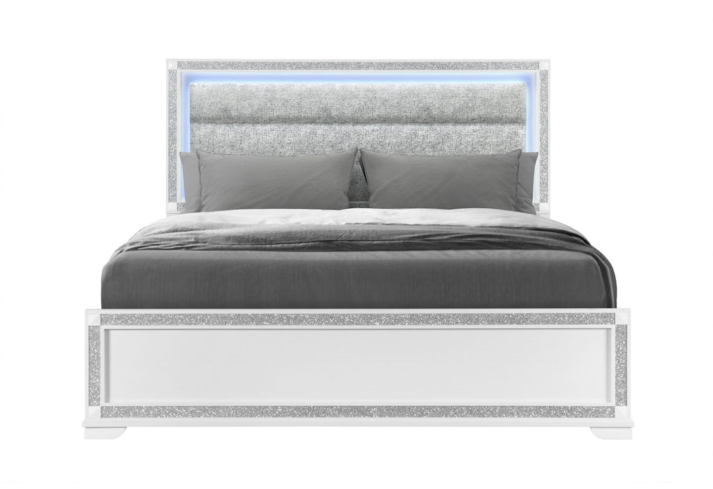 Soleil Bed - White