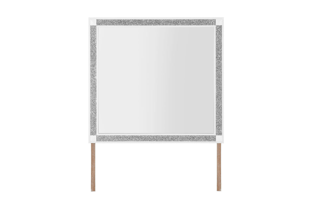 Soleil Mirror - White