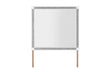 Soleil Mirror - White