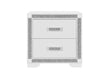 Soleil Nightstand - White
