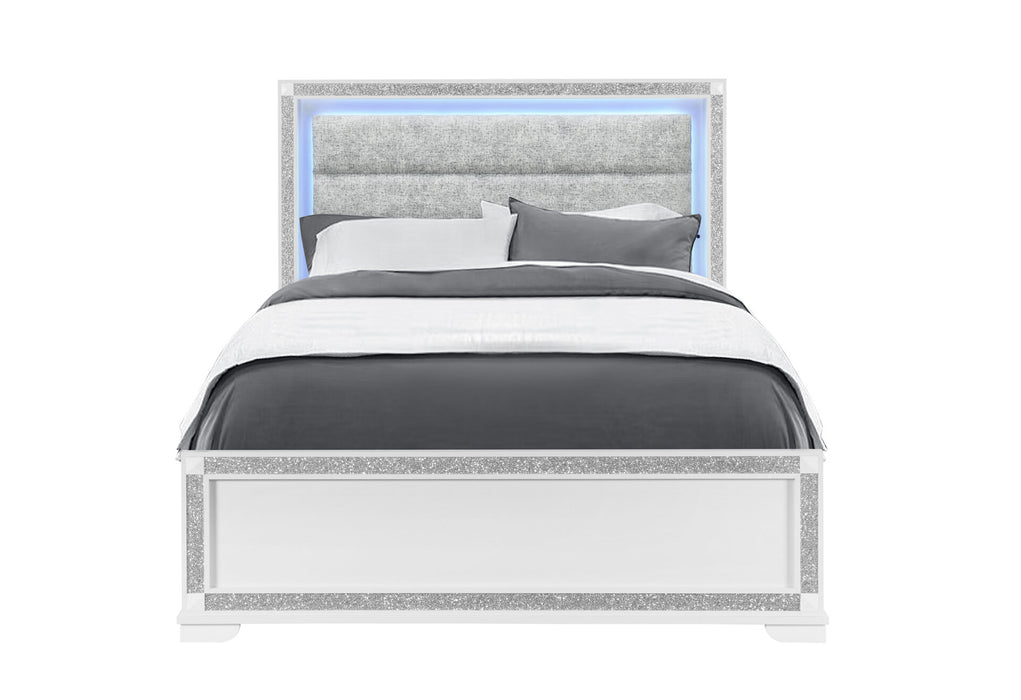 Soleil Bed - White