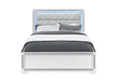 Soleil Bed - White