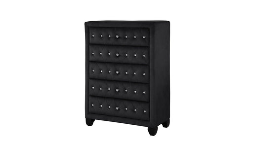 Sophia Chest – Sophia Chest Black by Galaxy Home Furnishings