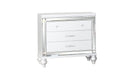 Sterling Nightstand – Sterling Nightstand White by Galaxy Home Furnishings