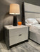 Stoneage Premium Night Stand in Grigio 17455-NS