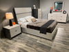 Stoneage Premium Bed in Lights Grigio