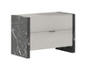 Stoneage Premium Night Stand in Grigio 17455-NS