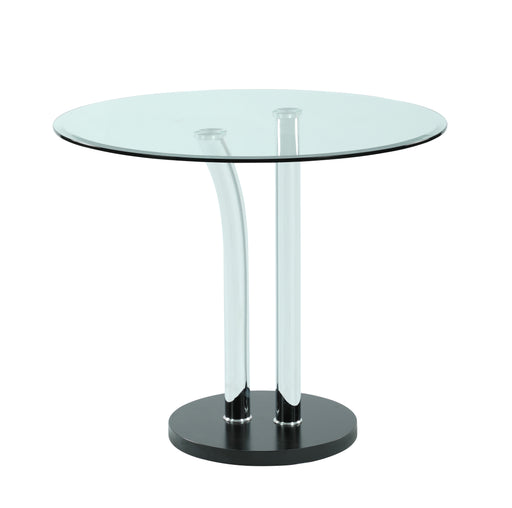 Clear Glass Top Bistro Table T-311-DT