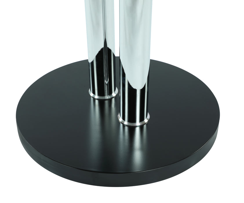 Clear Glass Top Bistro Table T-311-DT
